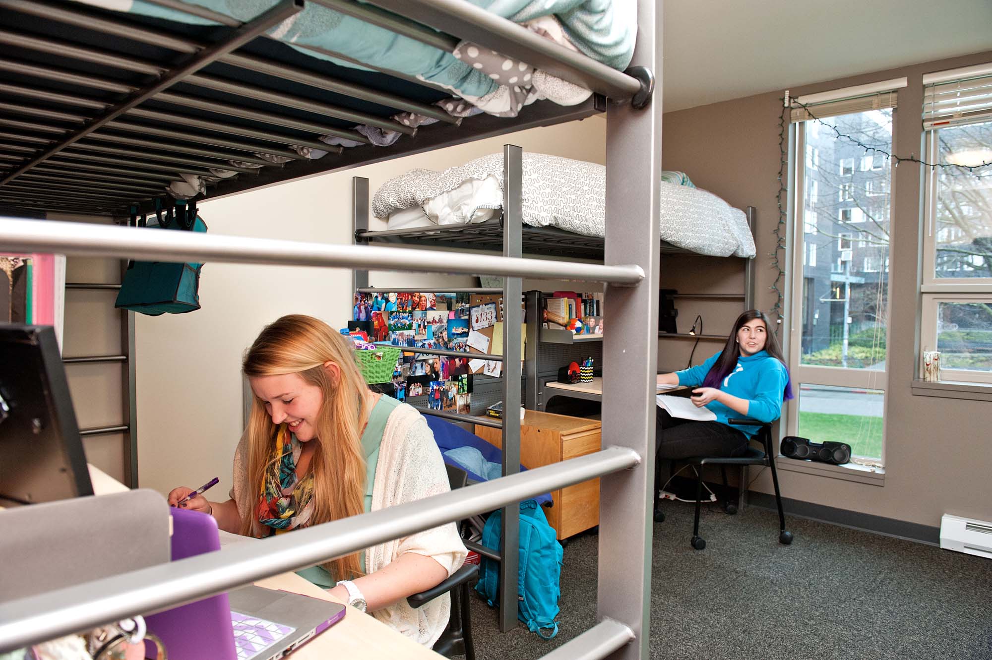 Lander Hall residence interior