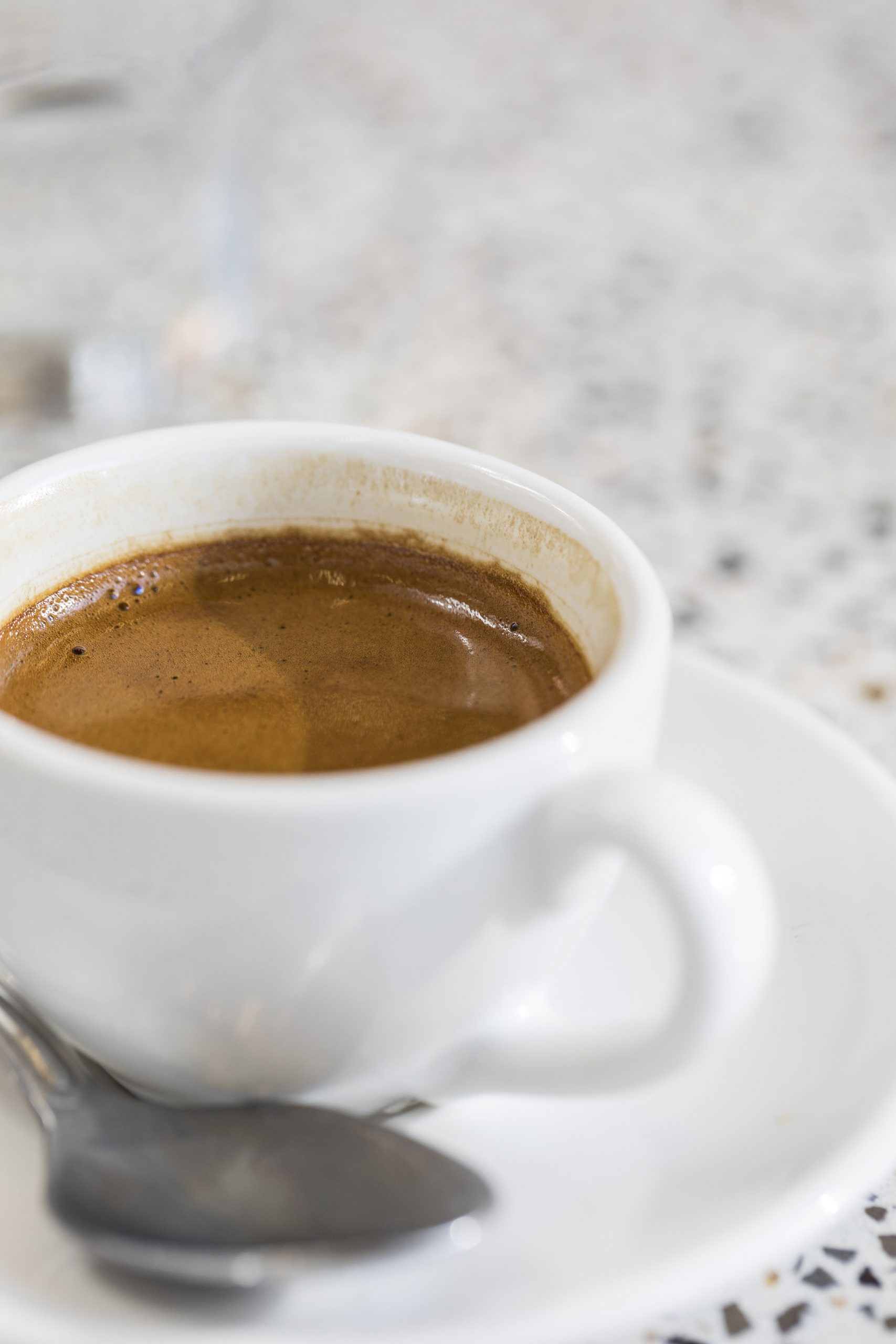 a delicious cup of coffee